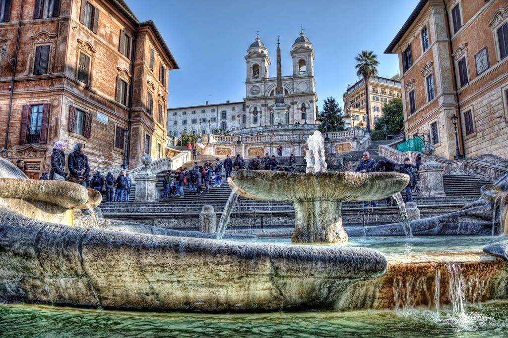 Hotel Sweet Roma Exterior foto